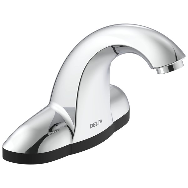 Delta 591Tp Prox Faucet, Battery Power, 0.5Gpm Laminar 591TPA1250